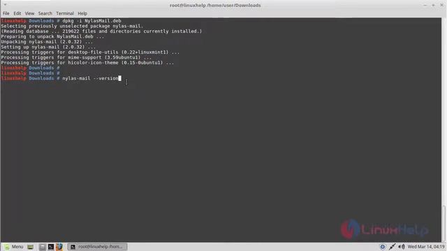How to install Nylas Mail 2.0.32 client application on Linux Mint 18.3 смотреть онлайн