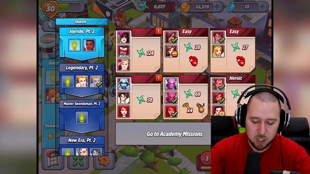 RANKING UP HEROES TO RANK 5 | Marvel: Avengers Academy (iOS/Android) Gameplay part 145 смотреть онлайн