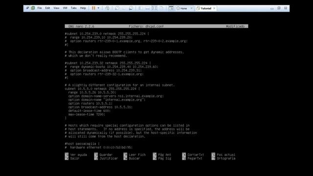 Instalar Servicio DHCP - Linux Debian смотреть онлайн