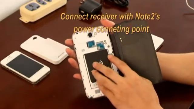 Wireless Charger & Portable Power Bank 2 in One Charge Samsung,HTC,LG,Nokia, iPhone wirelessly смотреть онлайн