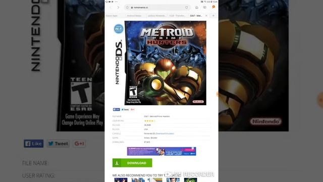 Nintendo ds emulator indirme ve oyun yükleme смотреть онлайн