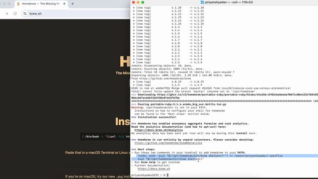 Install Homebrew on your MacOS (Macbook M1, M1 Pro, M1 Max) смотреть онлайн