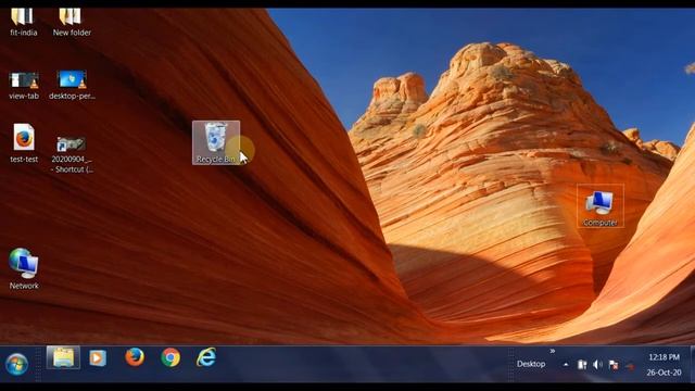 2.Desktop: Desktop Properties(personalize),2.Recycle Bin and 3. My Computer (classes and notes) смотреть онлайн