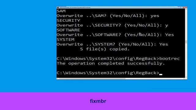 REGISTRY ERROR WINDOWS 10 BLUE SCREEN