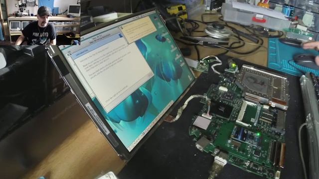 iBook G3 Clamshell os installation on MSATA смотреть онлайн