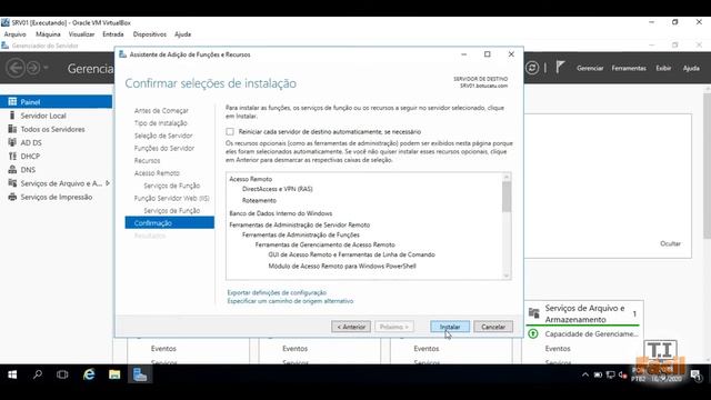 Windows Server 2016 - 19 - NAT e compartilhamento de internet смотреть онлайн