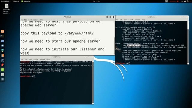 How hackers hack Android Kali Linux 2017.1 смотреть онлайн