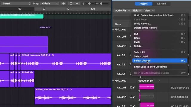 Ran Out Of Memory? Reduce Your Logic Pro X File Sizes By 75% смотреть онлайн