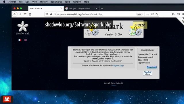 Spark - Create Key Sequence from Shortcut of ScreenFlow 9 on Mac смотреть онлайн