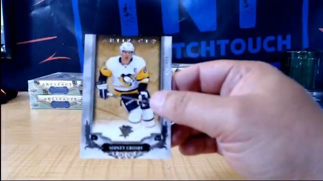 18-19 UPPER DECK ARTIFACTS HOCKEY 20 BOX MASTER CASE BREAK # 12N смотреть онлайн
