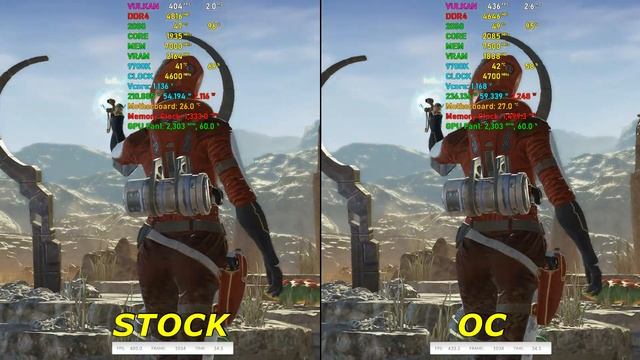 3D MARK Wild Life RTX 2080 - 9700K - 32GB RAM ( STOCK VS OC ) смотреть онлайн