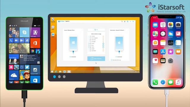 How to Transfer Data from Windows Phone to iPhone X/8/7/6S/6 (Plus) смотреть онлайн