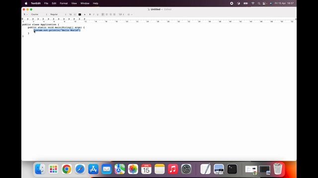 How to install IntelliJ IDEA CE on MacBook M1 смотреть онлайн