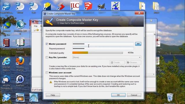 KeePass Tutorial - how to download, install, and use KeePass, a free password database. смотреть онлайн