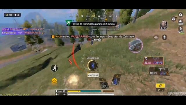 ENCONTREI INSCRITOS NESSA PARTIDA! 🤣 - COD: MOBILE BATTLE ROYALE смотреть онлайн