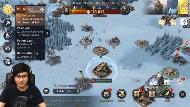 Akhirnya Rilis di Playstore! - Game of Thrones Winter is Coming (Android) смотреть онлайн