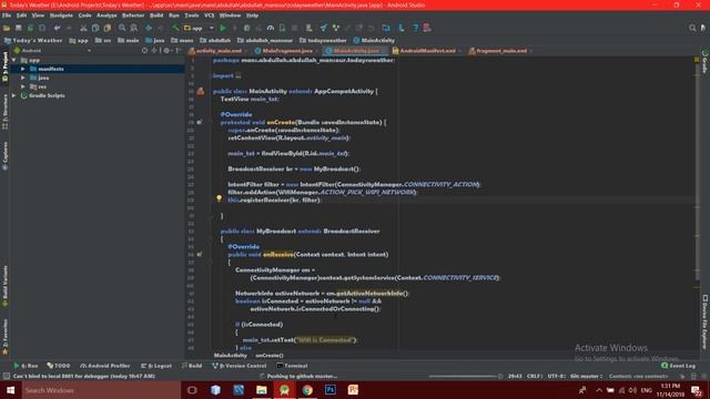 How to push android app to GitHub смотреть онлайн
