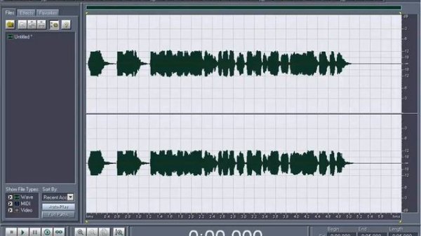 Cool Edit Pro 2.0: Creating and Using Scripts