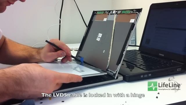 Dell Vostro LCD repair смотреть онлайн