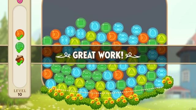 Moomin Puzzle and Design gameplay (soft launch). Developed by Rovio, footage by mobilegamer.biz. смотреть онлайн