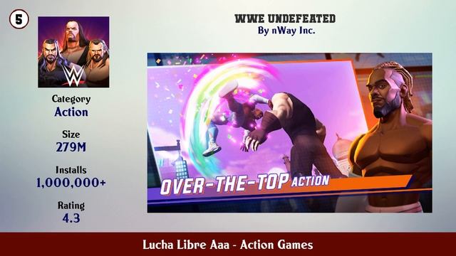 Top 10 Lucha Libre Aaa Android Games смотреть онлайн