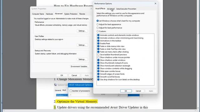Fix Hardware Reserved Memory too high in Windows смотреть онлайн