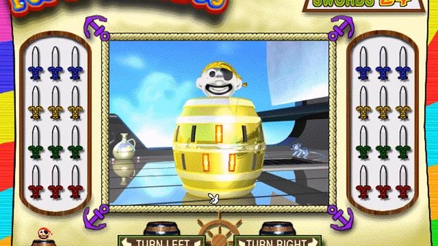 Pop-Up Pirate (a.k.a. 黒ひげ危機一発) (Tomy Multimedia) (Windows) [1996] [PC Longplay] смотреть онлайн