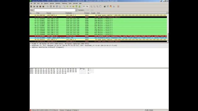 TCP/IP Basics - Episode 31 -- Introduction to Wireshark смотреть онлайн