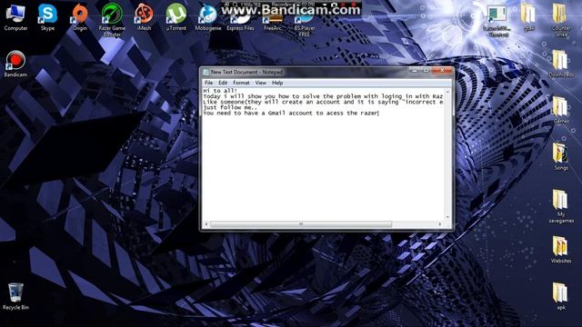 How to acess your Razer Game Booster password смотреть онлайн