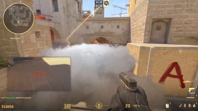 CS2 Mirage essential Smokes space and spots смотреть онлайн