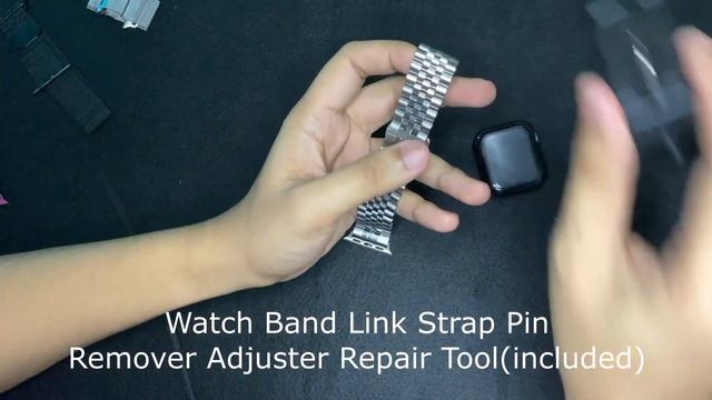 Shopee Review Stainless Steel Band for Apple Watch смотреть онлайн