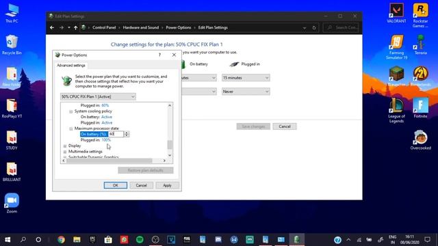 Fix Overheating While GAMING | Thermal Throttling, FPS STUTTER FIX! WINDOWS || LAPTOP смотреть онлайн