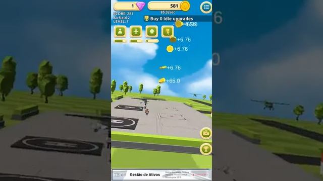 Airfield Tycoon Clicker - Android gameplay смотреть онлайн
