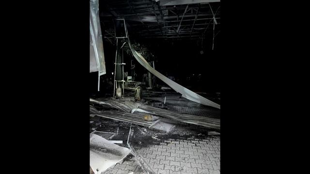 Днепр АЗС прилёт смотреть онлайн