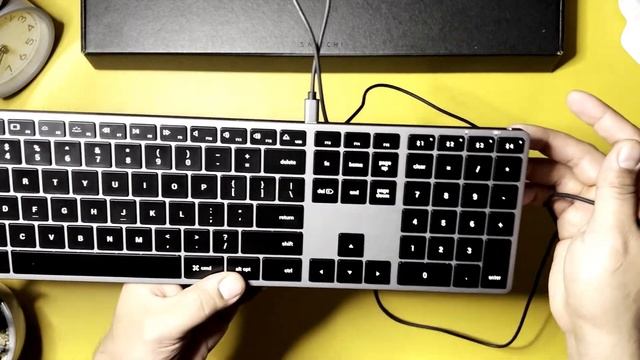 Unboxing Satechi X3 Keyboard for Mac 2022 смотреть онлайн