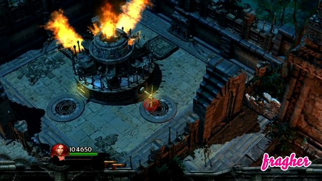 Lara Croft Guardian of Light - Temple of Light Walkthrough смотреть онлайн