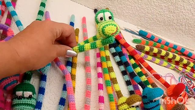 Вязовлог. Новые заказы. Вяжу змей. смотреть онлайн