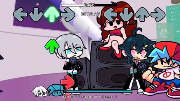 FNF Mod KOU V3 (Week 2) - Psych Engine Port - ( Android + Window ) - FNF Mod