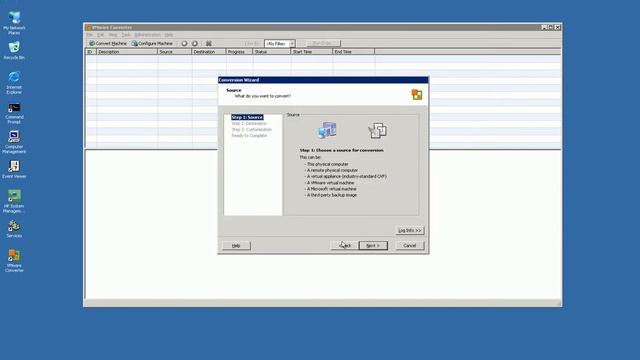 UCCX 7x Win 2003 OS to VMWare смотреть онлайн