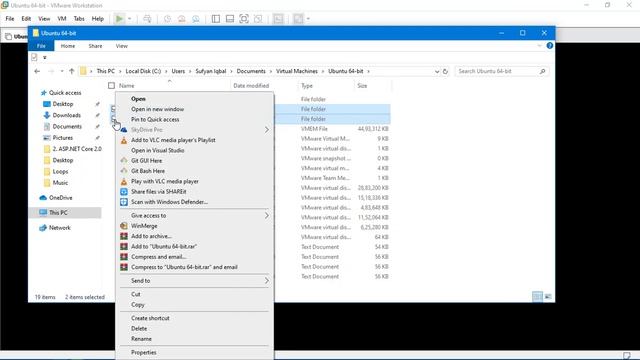 VMware Workstation Fix - Cannot access file another process locked portion смотреть онлайн