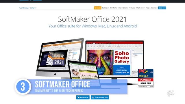 Top 5 Microsoft Office alternatives смотреть онлайн