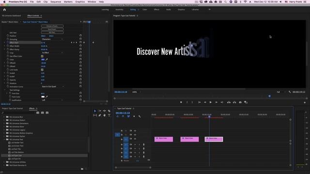 Getting Started with Universe Type Cast смотреть онлайн