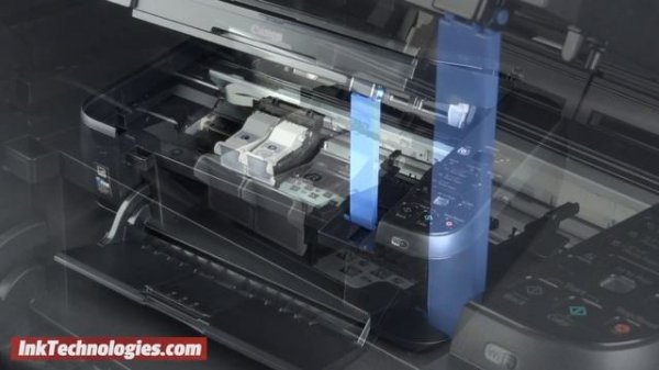 Canon PIXMA MP490 Instructional Video