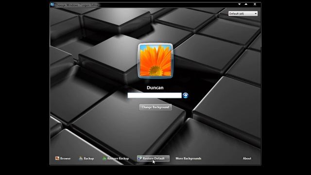 Change Your Windows 7 Logon Background Quick, Easy, Free смотреть онлайн