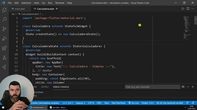 🔴 Controle de Versão com Git e GitHub | Ajustes no Projeto смотреть онлайн