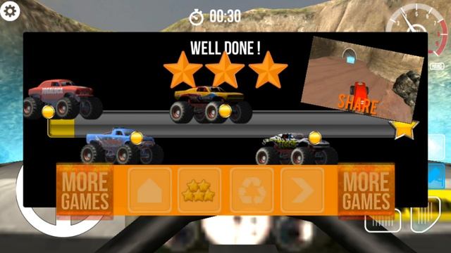 Monster Truck Hill Simulator | Offroad Monster Truck Simulation - Android Gameplay HD смотреть онлайн
