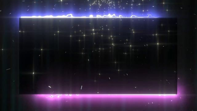 HD Neon Background Effect - Dark Laser Swift - Frame Border | 4K Motion Graphics Stock смотреть онлайн
