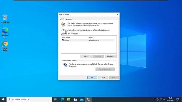 ENABLE AUTO LOGIN - WINDOWS 10 смотреть онлайн