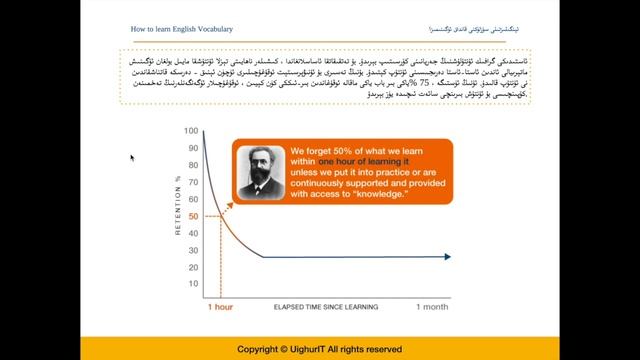 ئېنگىلىزتىلى سۆزلۈكنى قانداق ئۈگىنىمىز؟ смотреть онлайн