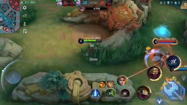 Vale Mobile Legends | My Name is the Wind| Best Mage #mobilelegends смотреть онлайн